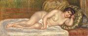 Pierre-Auguste Renoir Woman on a Couch oil painting